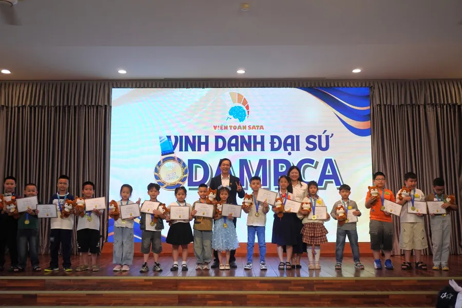 Vinh danh Đại sứ ODAMPCA