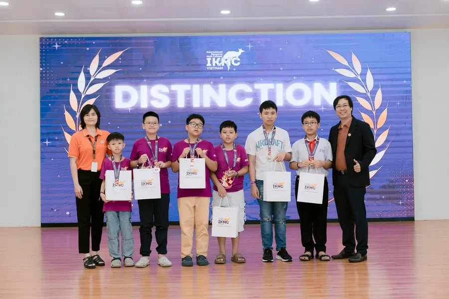 Học trò đạt giải Distinction – IKMC