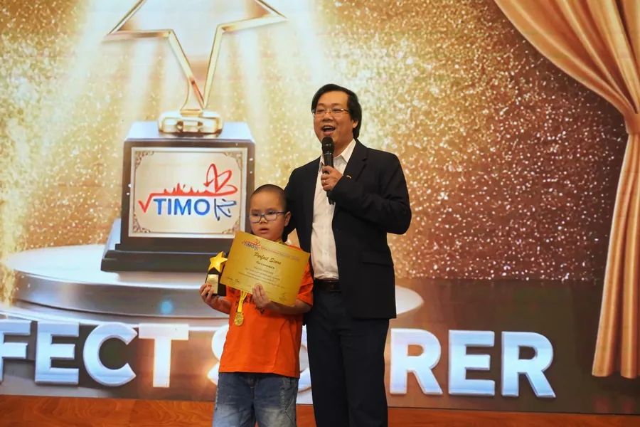 Học trò đạt Perfect Score – TIMO 2025–2026